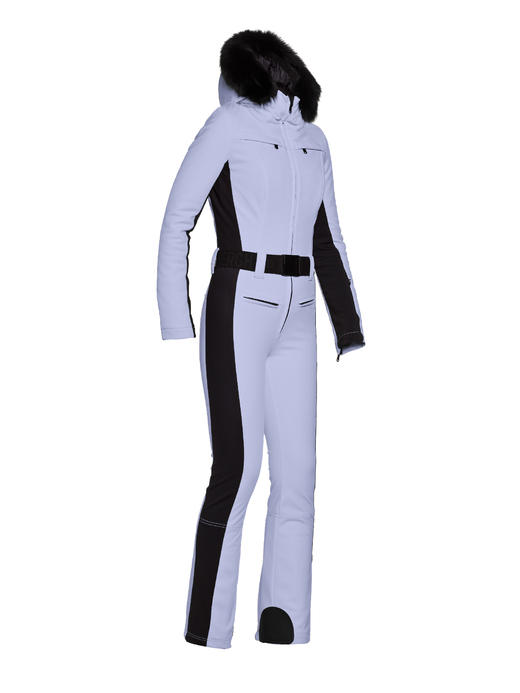 Goldbergh - Parry Ski Suit Faux Fox Fur - Lavender - 女士 - 连体滑雪服 - 紫色 商品图2