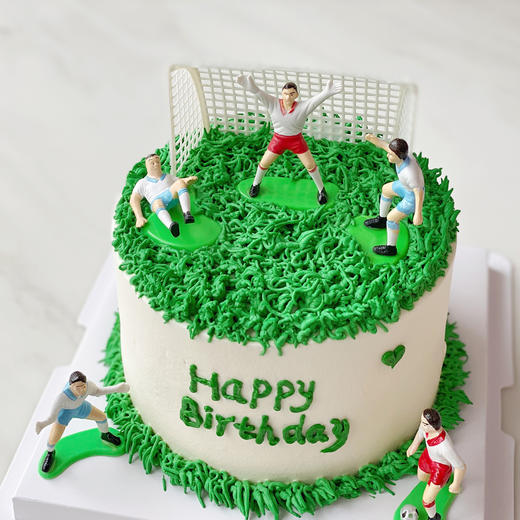绿茵场 · 童趣奶油蛋糕 商品图1