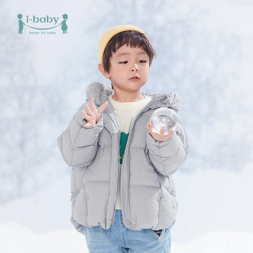 【仅剩80码 149元秒杀】ibaby×outlast太空科技恒温面包服羽绒服亲子款白鹅绒服 商品图7