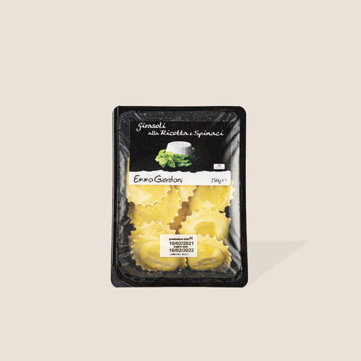 艾玛乔菠菜乳酪饺子 250g 商品图0