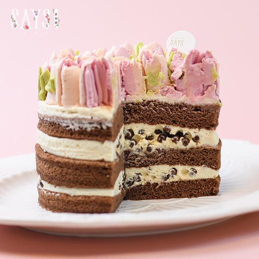 心悦玫瑰花束蛋糕 商品图1