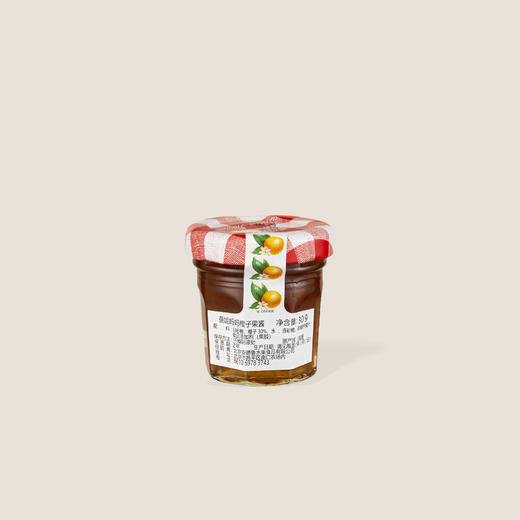 蓓妮妈妈橙子果酱 30g 商品图0