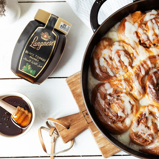 德国琅尼斯天然黑森林蜜500g/1000g 黑森林松树蜂蜜 好蜂蜜营养健康高端大气 030697/031249 商品图1