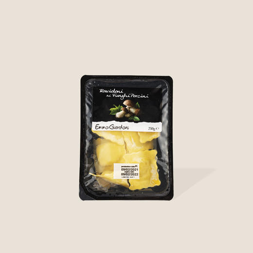 艾玛乔蘑菇饺子 250g 商品图0