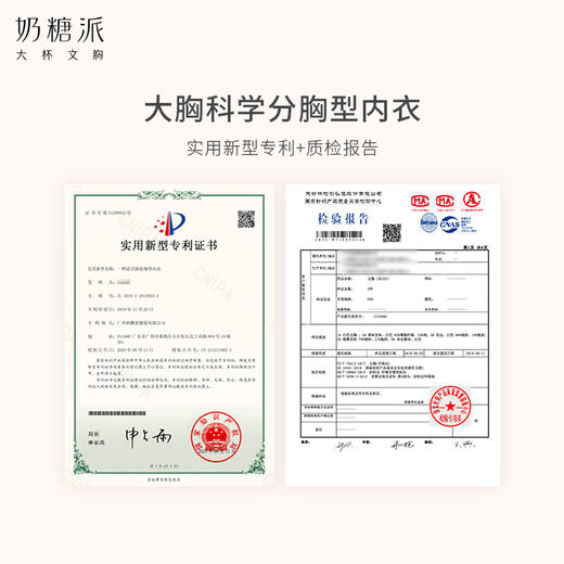 【积分兑换】精致派对上托稳定承托秋冬薄款大胸内衣胸罩分胸型 商品图3