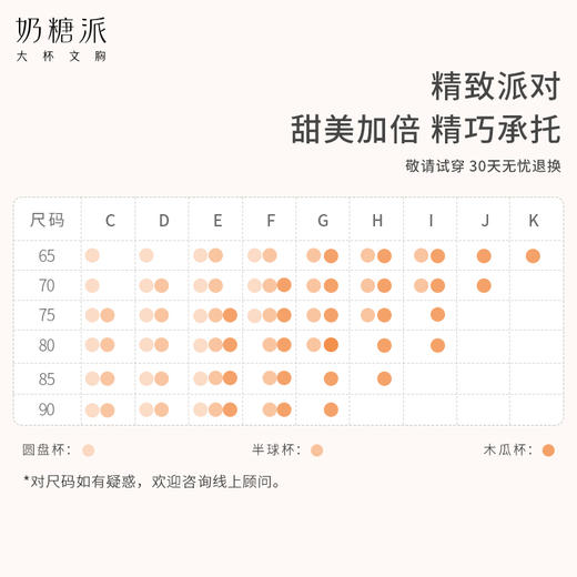 【积分兑换】精致派对上托稳定承托秋冬薄款大胸内衣胸罩分胸型 商品图4