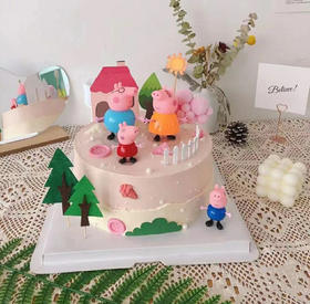 【小猪佩奇】「免费赠送1个熊猫人唱歌+跳舞+主持」