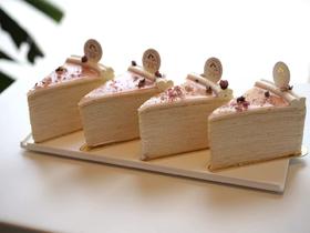 蜜桃乌龙千层（约11：00后可取）