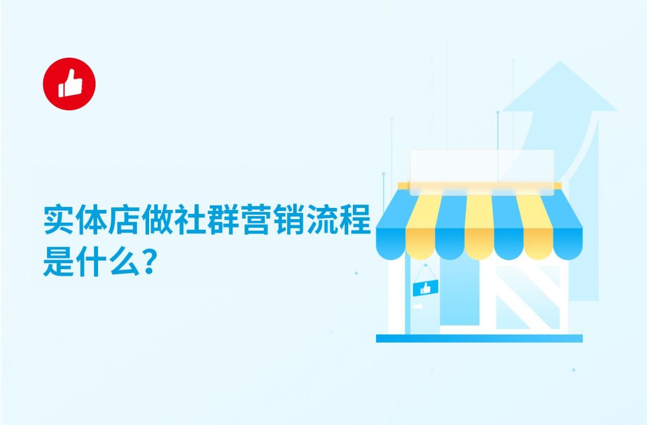 实体店做社群营销流程是什么？学会这些你也能做好社群营销
