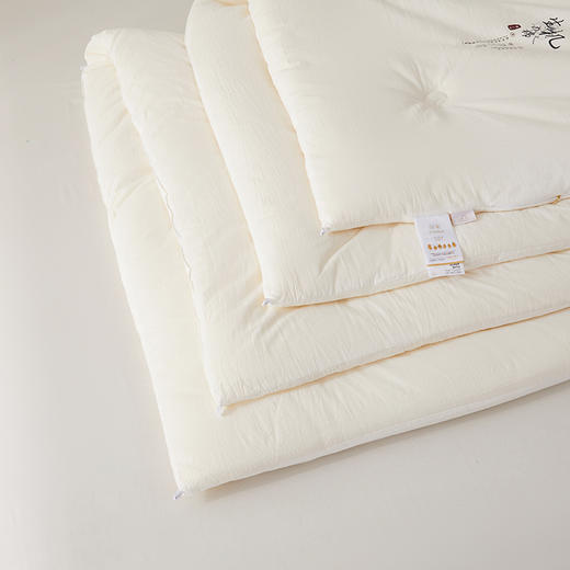 【换季出清】自然醒A类母婴级生机原棉大豆纤维被子加厚保暖冬被四季通用春秋被棉被芯LFS 商品图5