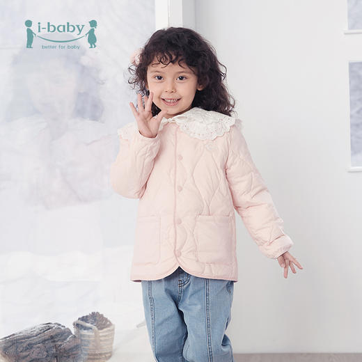 【清仓秒杀59元秒杀】ibaby×outlast太空科技恒温轻暖白鹅绒服-军绿色80码 商品图6