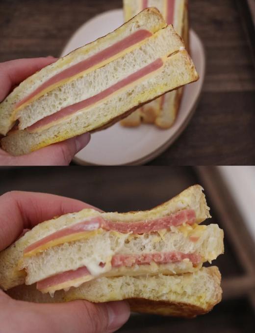 火腿芝士三明治 商品图1