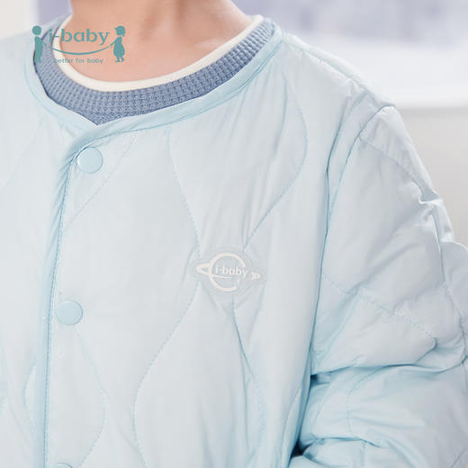 【清仓秒杀59元秒杀】ibaby×outlast太空科技恒温轻暖白鹅绒服-军绿色80码 商品图5