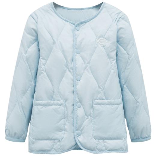 【清仓秒杀59元秒杀】ibaby×outlast太空科技恒温轻暖白鹅绒服-军绿色80码 商品图8