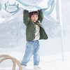 【清仓秒杀59元秒杀】ibaby×outlast太空科技恒温轻暖白鹅绒服-军绿色80码 商品缩略图9