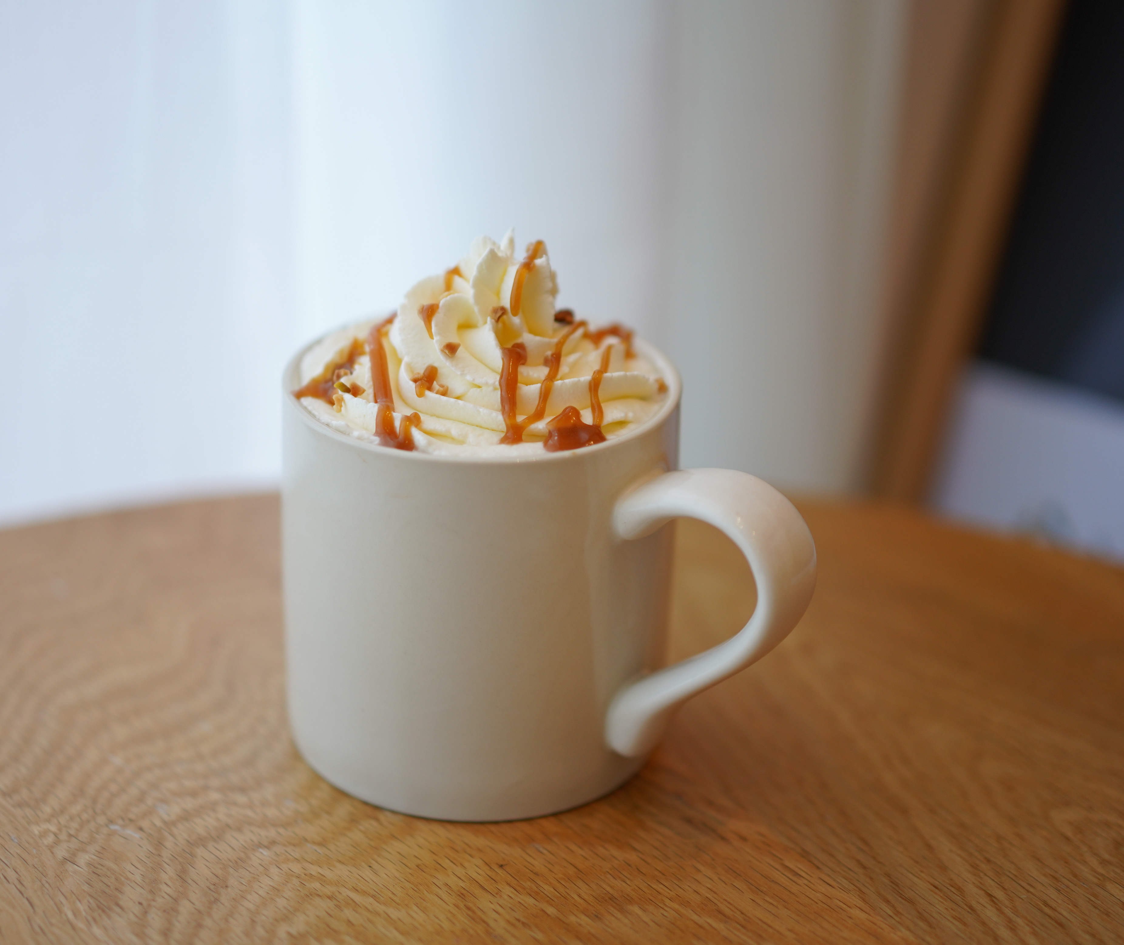 太妃榛果拿铁（热）