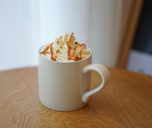 太妃榛果拿铁（热） 商品图0