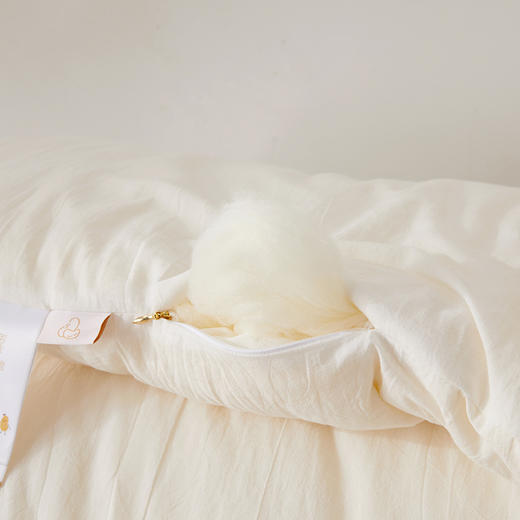 【换季出清】自然醒A类母婴级生机原棉大豆纤维被子加厚保暖冬被四季通用春秋被棉被芯LFS 商品图2