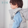 【仅90码 99元秒杀】ibaby×outlast太空科技恒温儿童羽绒马甲 白鹅绒保暖连帽背心工装大口袋 商品缩略图3
