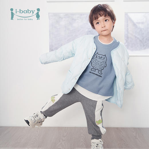 【清仓秒杀59元秒杀】ibaby×outlast太空科技恒温轻暖白鹅绒服-军绿色80码 商品图4