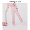 Threegun三枪 【舒肤棉】女士印花家居长裤睡裤-60850B011 商品缩略图5