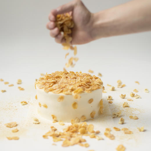 「鹅黄色的温柔」豆乳玉米蛋糕｜HER Pantry 商品图6