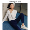 Threegun三枪 【水洗牛仔双层加绒】简约女士靴裤长裤-60838B011 商品缩略图0