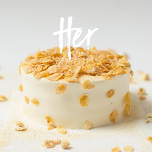 「鹅黄色的温柔」豆乳玉米蛋糕｜HER Pantry 商品图0