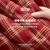 Threegun三枪 【绒布夹棉】翻领开襟长袖长裤女士家居套家居服-82030D011 商品缩略图7