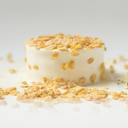 「鹅黄色的温柔」豆乳玉米蛋糕｜HER Pantry 商品图7