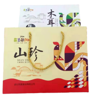 【严选】郧阳山珍木耳400g*2/提 礼盒装（厂家直发）