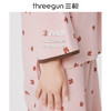 Threegun三枪 【舒肤棉】圆领九分袖长裤女士家居套家居服-81952D011 商品缩略图8