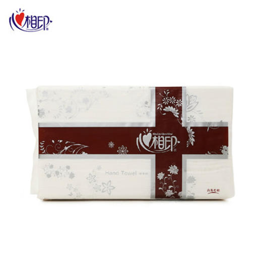【心相印专区】CS005 商用(咖啡)擦手纸(20包) 商品图0