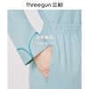 Threegun三枪 【水柔棉】翻领开襟长袖长裤女士家居套家居服-81942D011 商品缩略图9