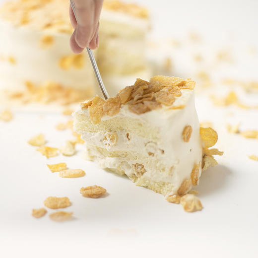 「鹅黄色的温柔」豆乳玉米蛋糕｜HER Pantry 商品图2