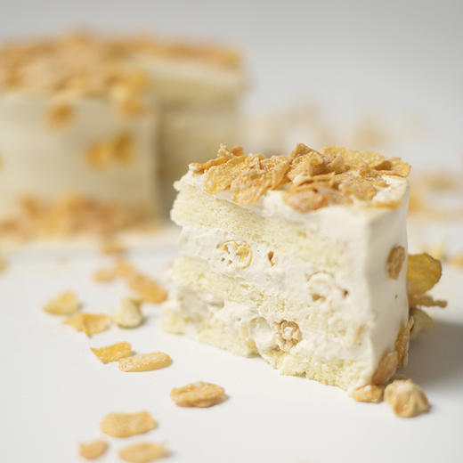 「鹅黄色的温柔」豆乳玉米蛋糕｜HER Pantry 商品图4