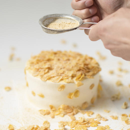 「鹅黄色的温柔」豆乳玉米蛋糕｜HER Pantry 商品图1