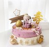 吉祥奶奶主题蛋糕: 商品缩略图0