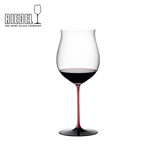 奥地利RIEDEL 红领结系列手工头等苑勃根地型红酒杯（样品特惠 商品图0