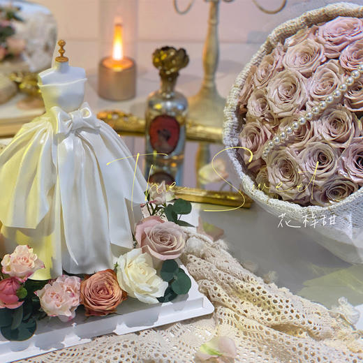 旋转婚纱  · 奶油蛋糕 【求婚结婚纪念日推荐】 商品图2