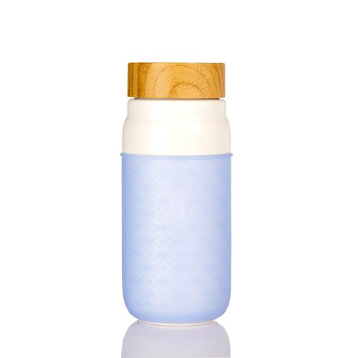 大道至简木纹盖随手杯500ml单层 商品图0