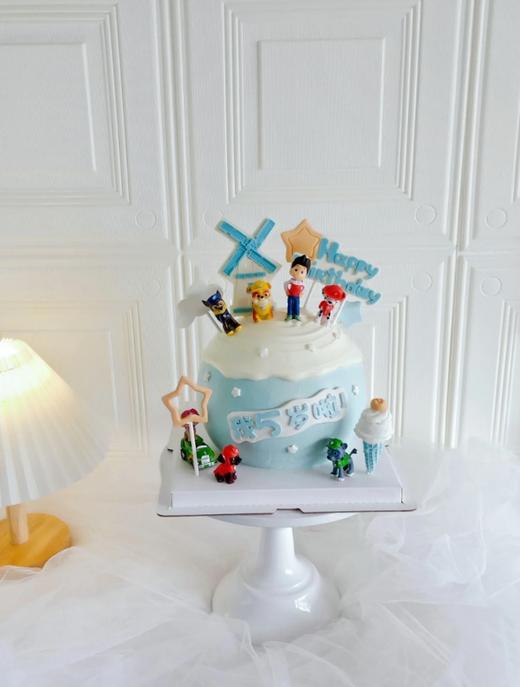 汪汪队儿童蛋糕: 商品图0