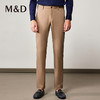 M＆D/名盾棉质裤子男春秋商务休闲直筒修身西裤男士百搭休闲长裤 商品缩略图1