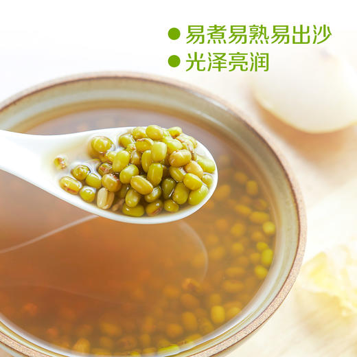 中粮初萃洮南绿豆400g 商品图2