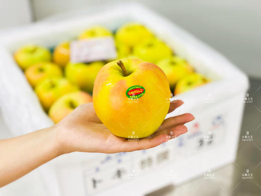 进口青森水蜜桃苹果🍏，JA相马村，香味扑鼻而来，松脆多汁，甜嫩爽口 商品图1