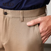 M＆D/名盾棉质裤子男春秋商务休闲直筒修身西裤男士百搭休闲长裤 商品缩略图2