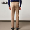 M＆D/名盾棉质裤子男春秋商务休闲直筒修身西裤男士百搭休闲长裤 商品缩略图3