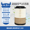 亿利芯动力 PU2332 空气滤清器 1-3万公里 福田威铃/解放赛龙/龙V 商品缩略图1