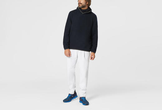 Sease - Drone Hood - Navy Blue - 男装 - 卫衣 - 深蓝色 商品图2