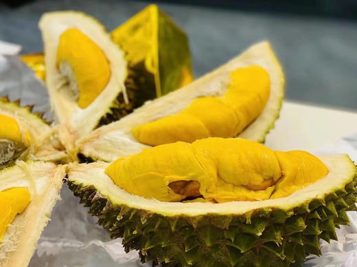 马来西亚“液氮”D197猫山王Musang King榴莲——，口感细腻 商品图6